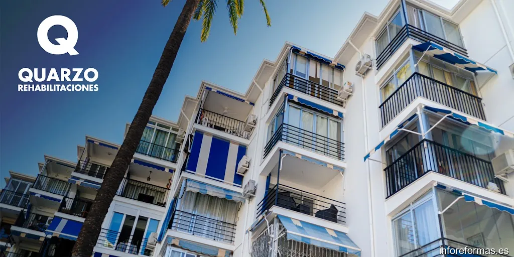Quarzo Rehabilitaciones - SATE - Fachadas