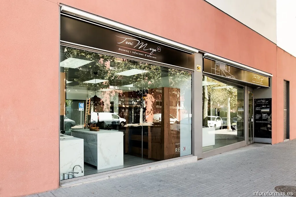Toni Moya diseño y reformas de interiores