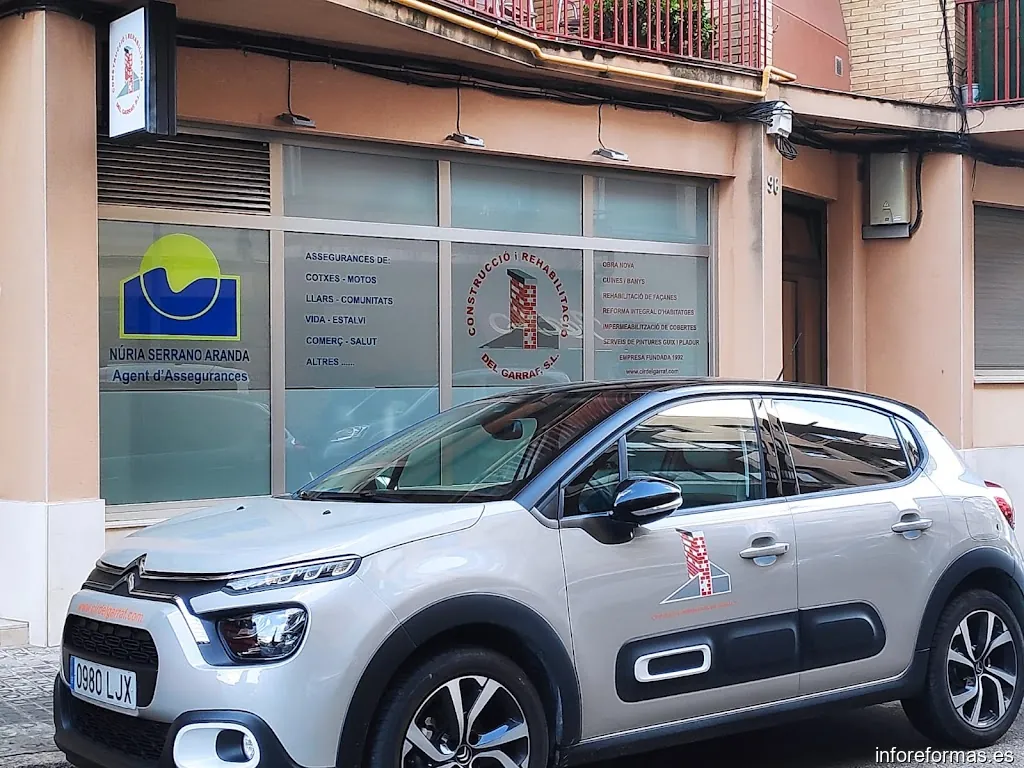 CONSTRUCCIÓ I REHABILITACIÓ DEL GARRAF, S.L