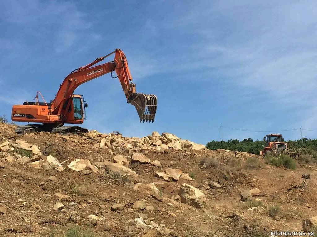 Excavaciones y Transportes PROSERYOB, SL en Málaga