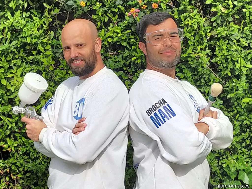 Brochaman - Empresa de pintura en Málaga