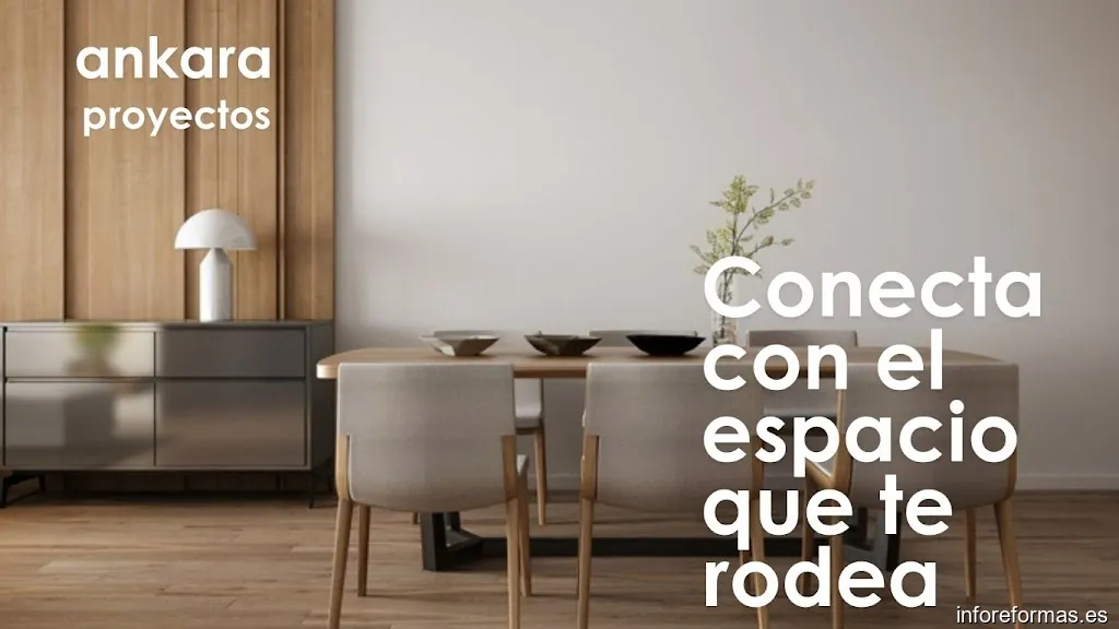 Interiorismo ANKARA obras y proyectos Getxo ️