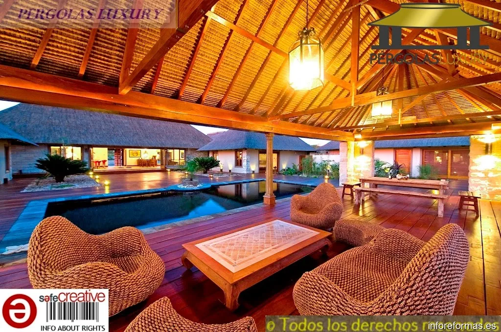 Pérgolas Luxury - Pérgolas en Málaga a Medida | Especialistas en Junco Africano