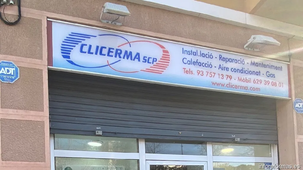 Clicerma SCP - Empresa de calderas y aire acondicionado en Mataró
