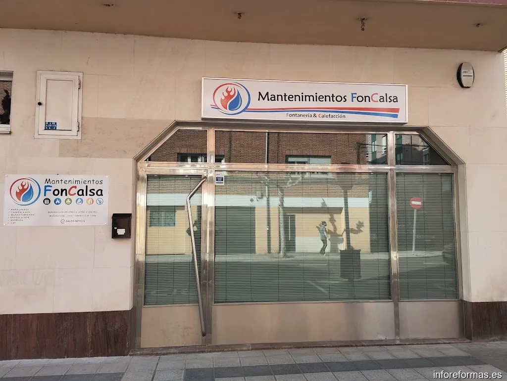 Mantenimientos FonCalsa · Servicios de fontanería en León