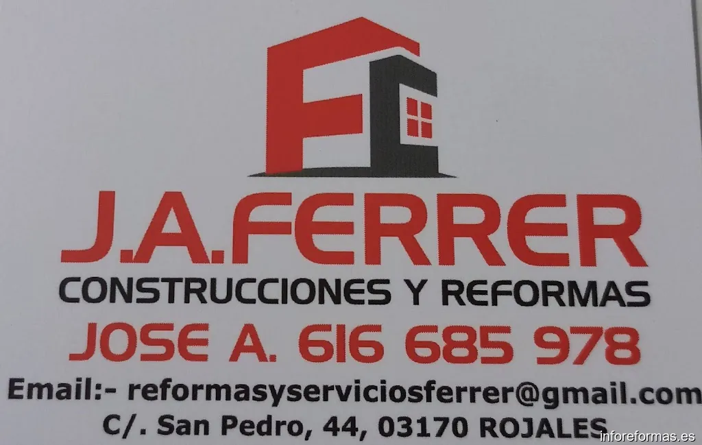 J.A.FERRER construcciones y reformas