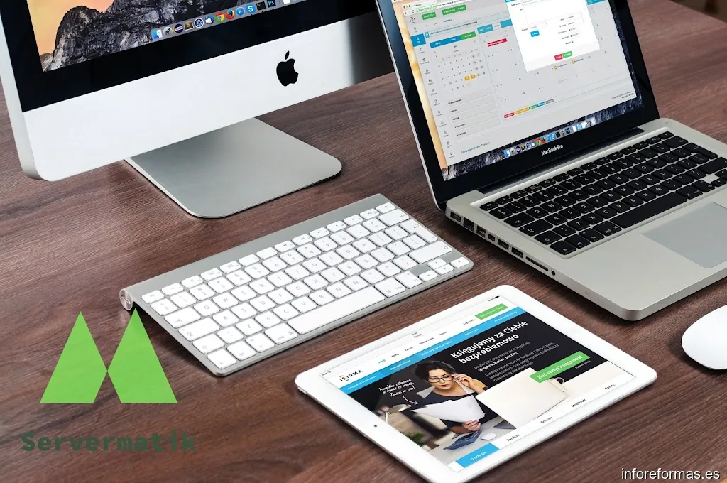 Servermatik - Páginas Web e Informática