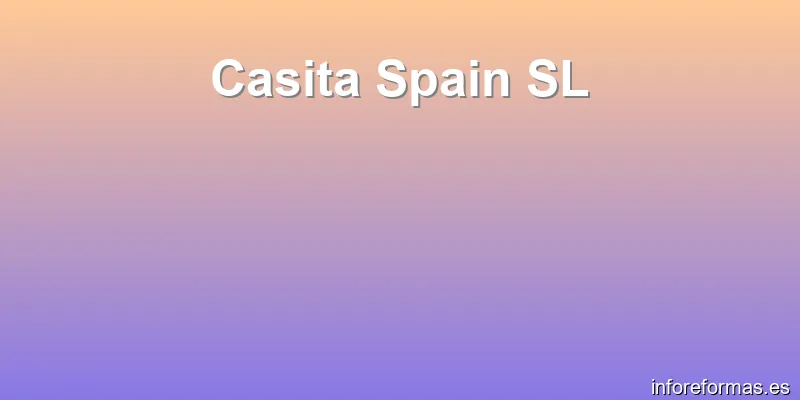 Casita Spain SL