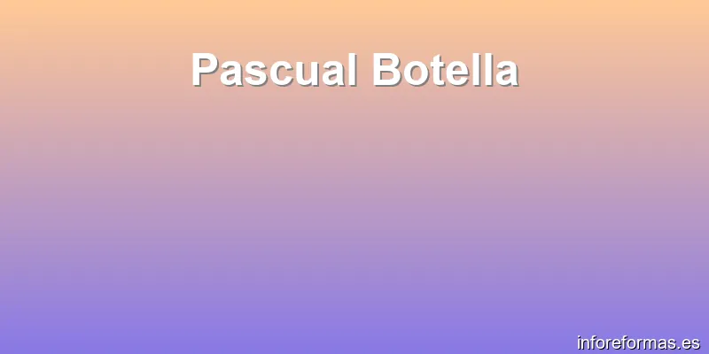 Pascual Botella