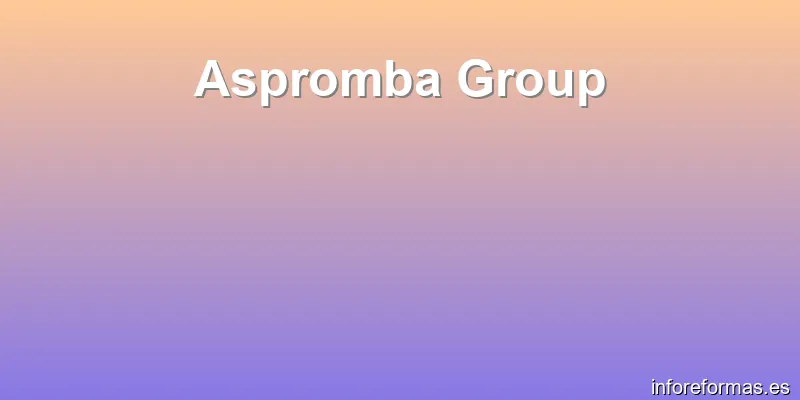 Aspromba Group