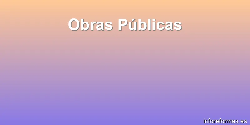 Obras Públicas