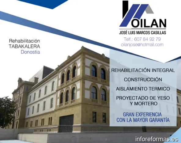 REHABILITACIONES OILAN: Reformas y rehabilitaciones
