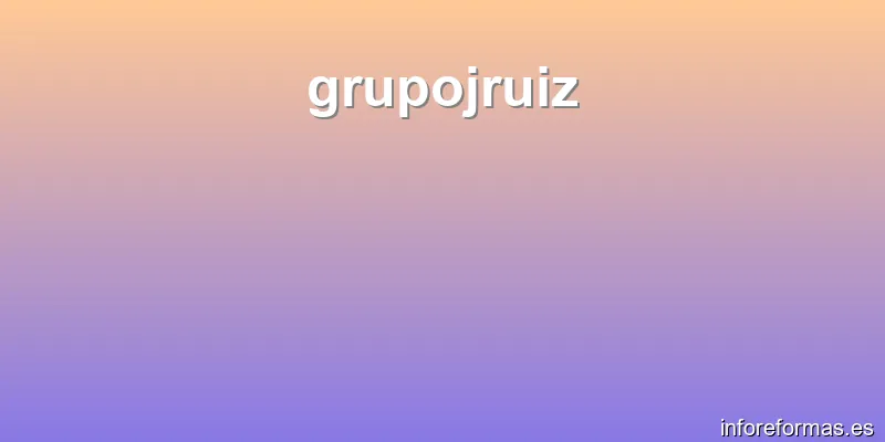 grupojruiz