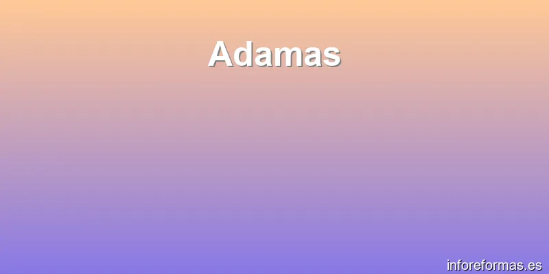 Adamas