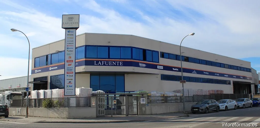Lafuente Segovia | Distribución de Materiales de Construcción y Reformas