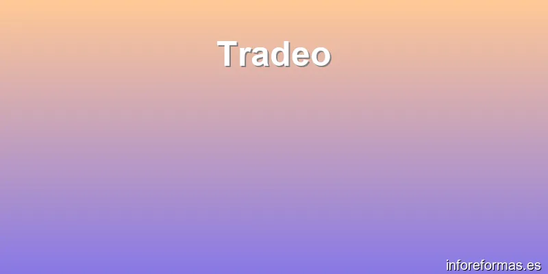 Tradeo