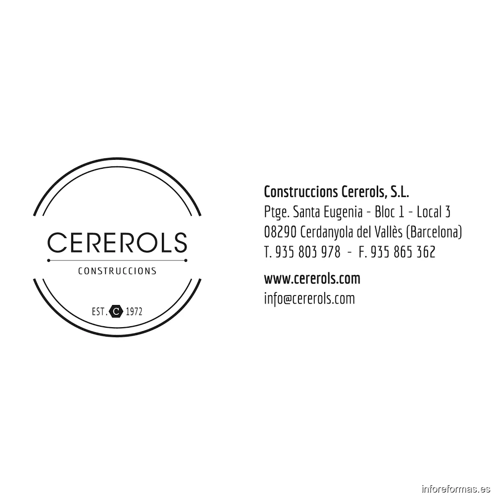 Construcciones Cererols SL