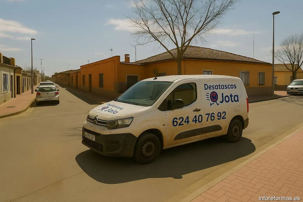 Desatascos Jota 24 horas