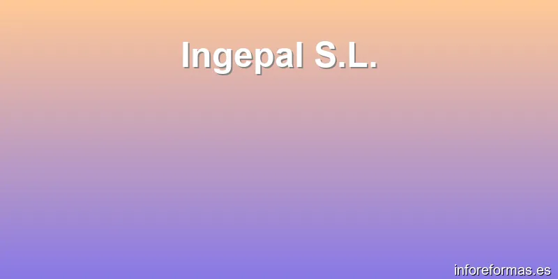 Ingepal S.L.