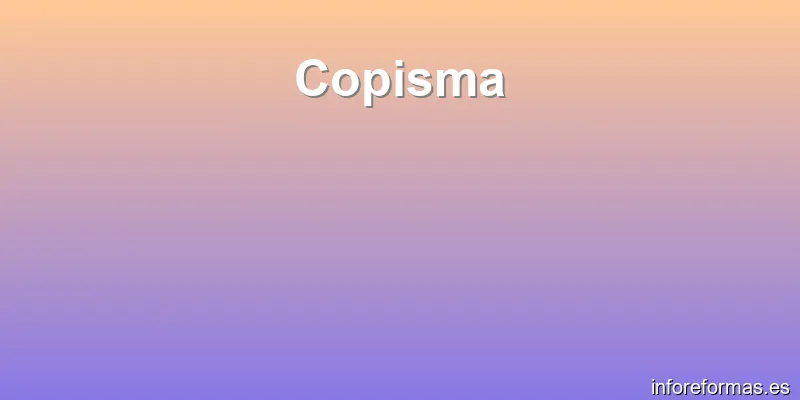 Copisma