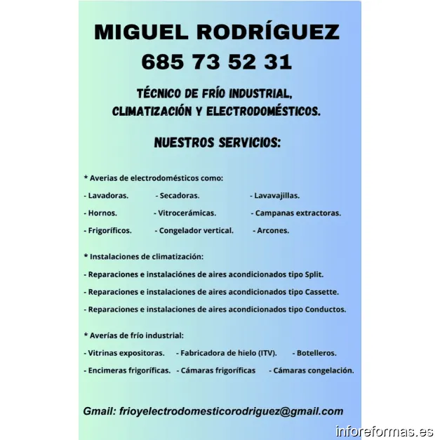 Frio Industrial y Climatización Rodriguez