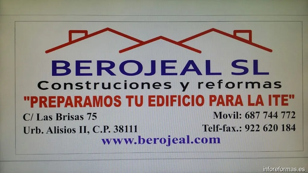 Construcciones y Reformas Berojeal