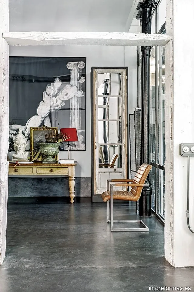 la vie et L,esparce interiorismo