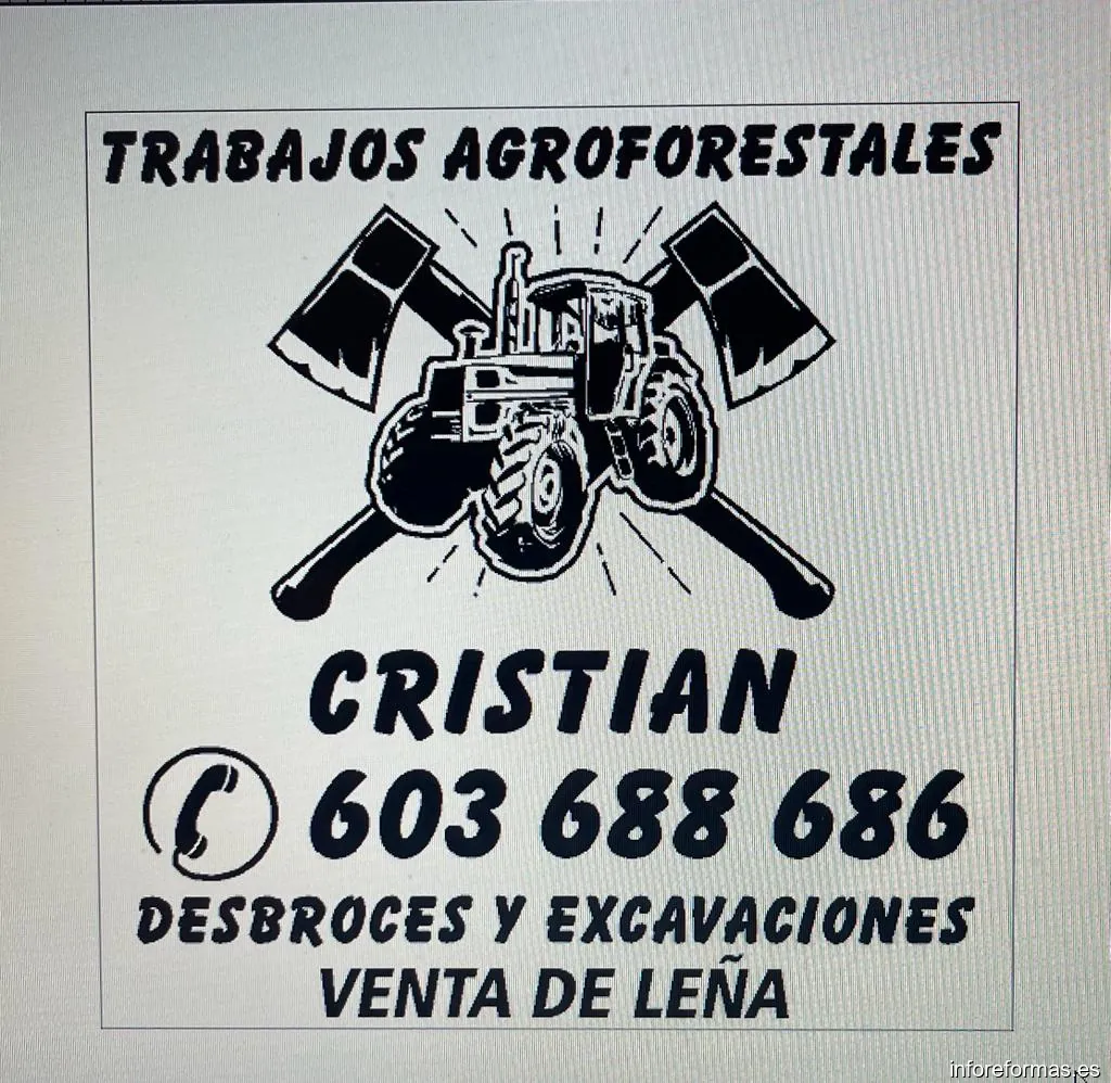 Trabajos Agroforestales Cristian
