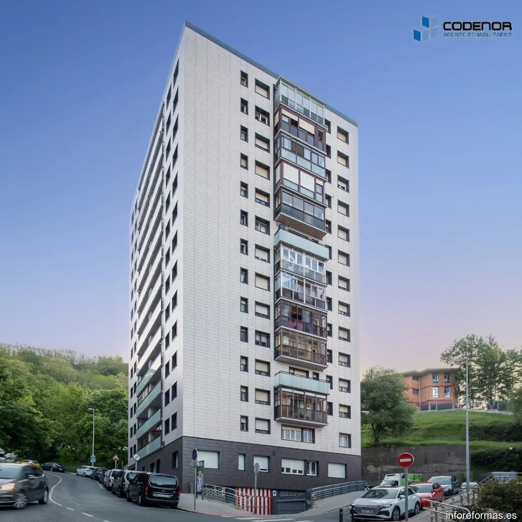 CODENOR Construcción y rehabilitación de edificios