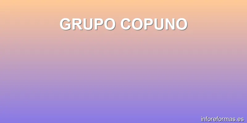 GRUPO COPUNO