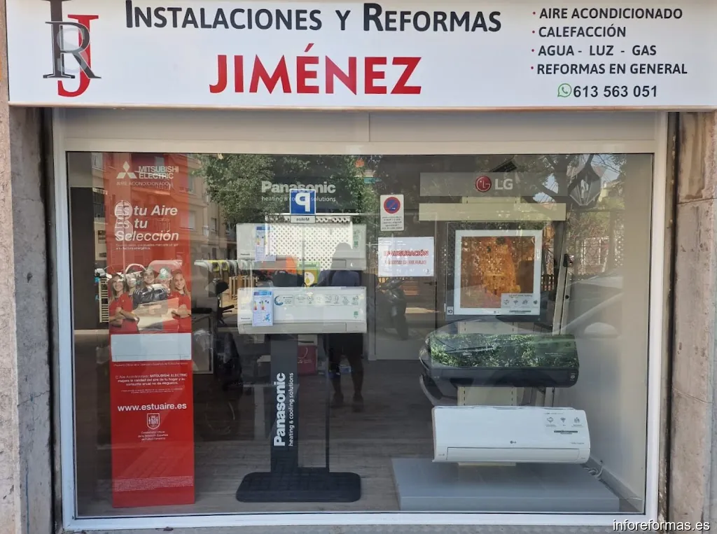 INSTALACIONES Y REFORMAS JIMÉNEZ