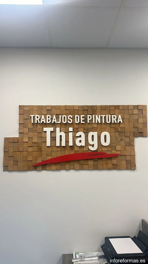 Thiago Trabajos de Pintura