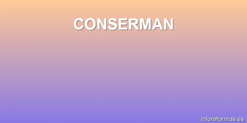 CONSERMAN