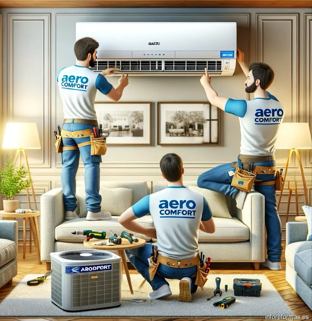 AEROCOMFORT - installation air conditioner TORREVIEJA