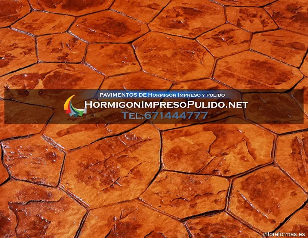 Hormigón Impreso