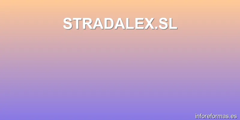 STRADALEX.SL