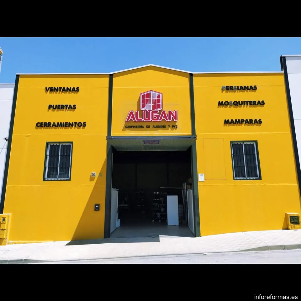 Alugan Carpintería De Aluminio Y PVC