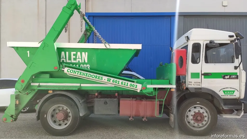 Contenedores y Excavaciones Alean