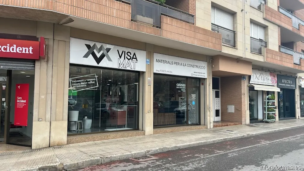 VISAMAT | Materials de construcció, cuines, banys i molt més