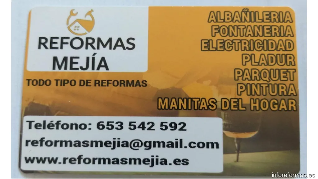 Reformas Integrales y Mantenimiento Mejía - L'Hospitalet de Llobregat