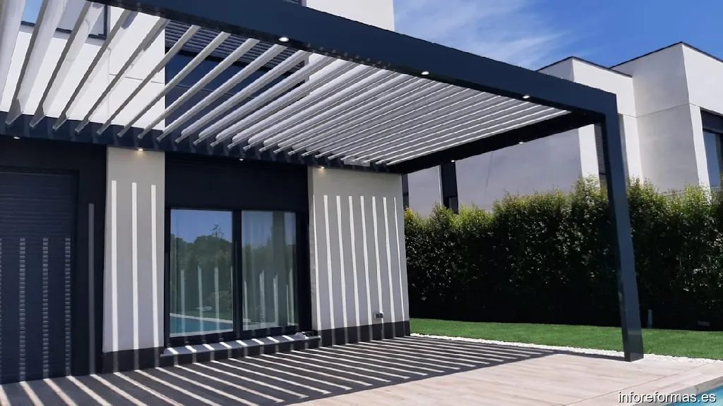 Raymetal Pérgolas Bioclimáticas