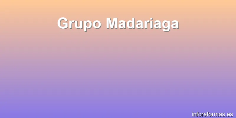 Grupo Madariaga