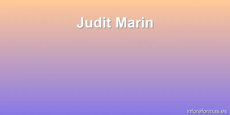 Judit Marin