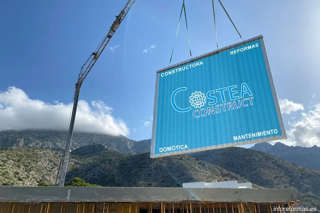 Empresa de construcción - Costea Construct S.L.