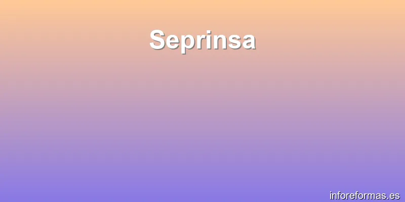 Seprinsa