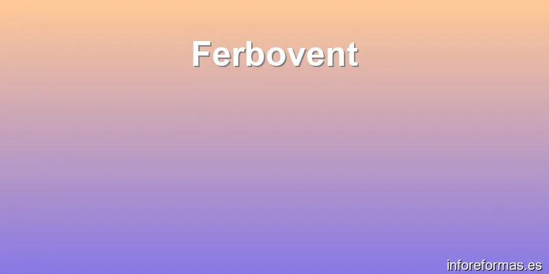 Ferbovent