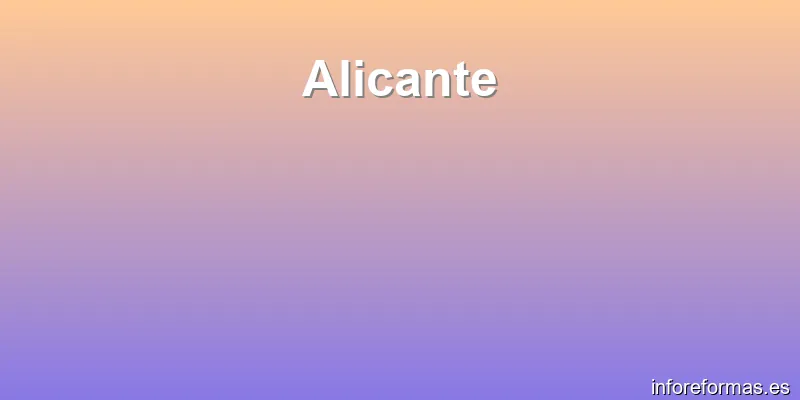 Alicante