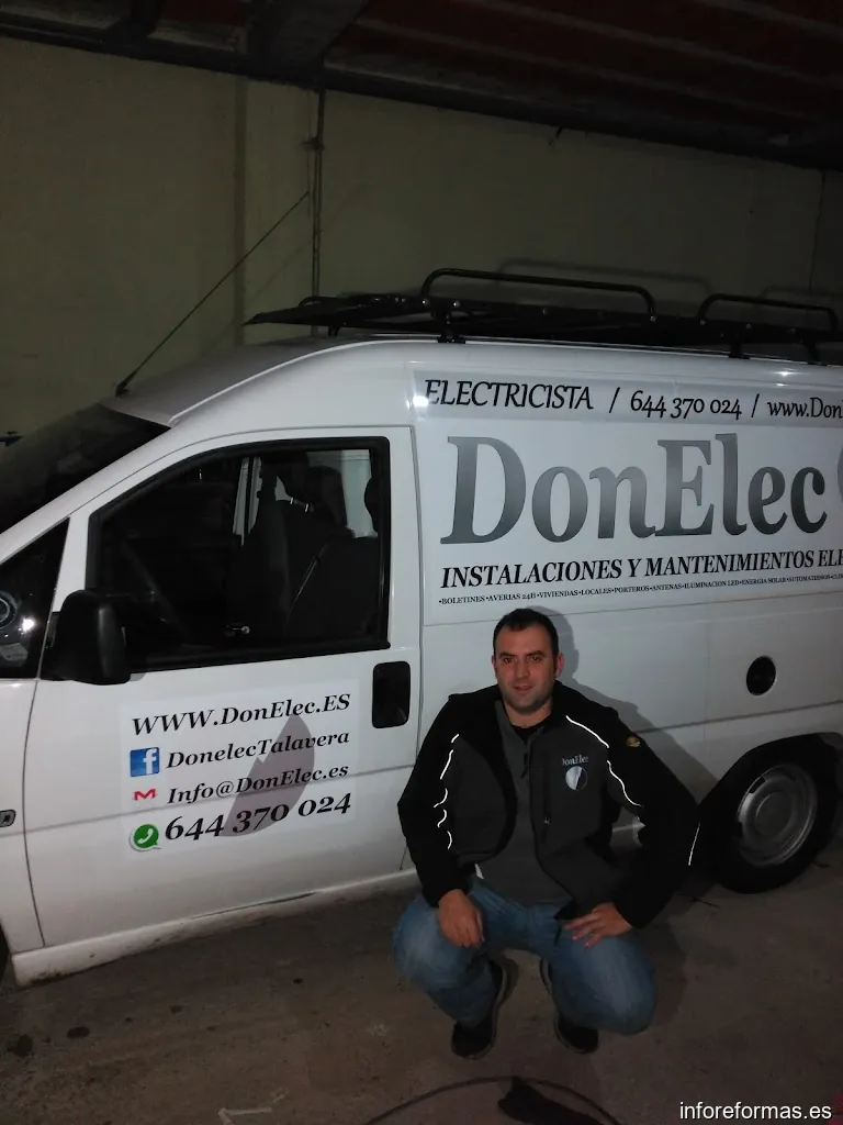 DonElec Instalaciones y Mantenimiento Electrico