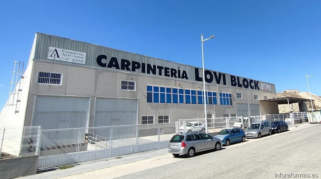 Carpintería Lovi-Block sl.