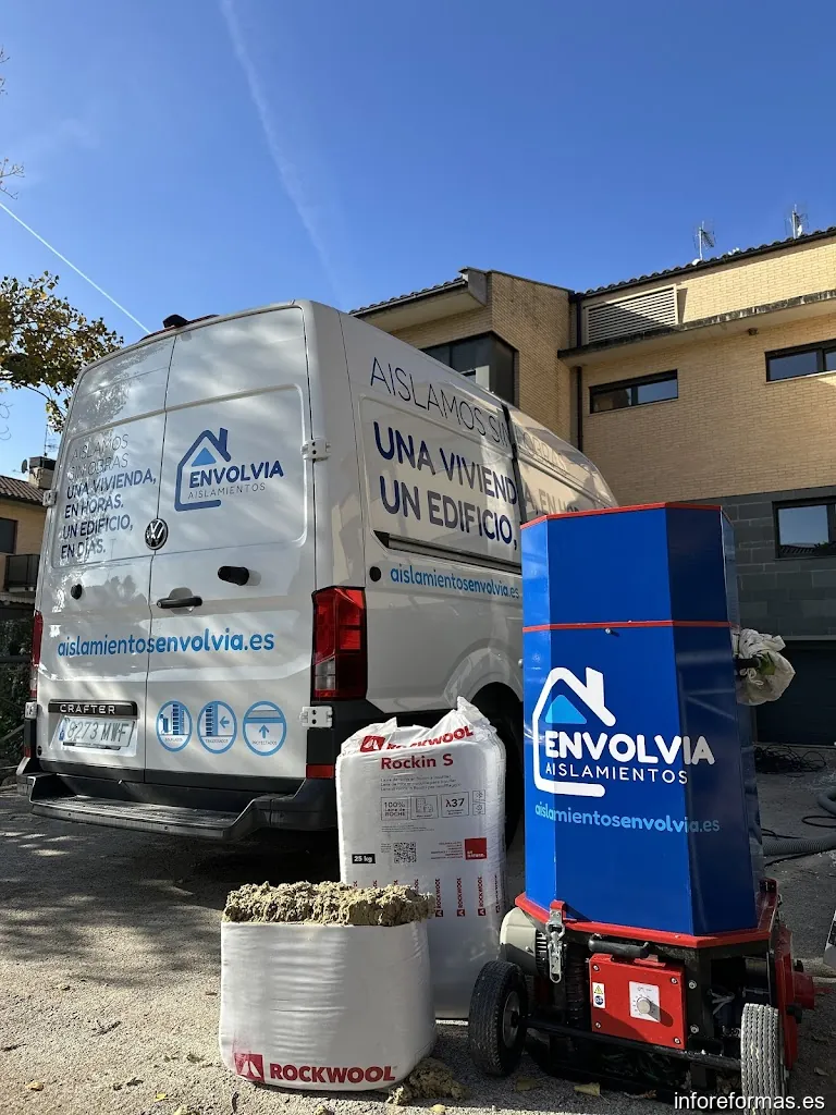 ENVOLVIA Aislamientos sin obra Tudela